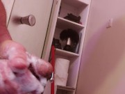 Shower hot n soapy