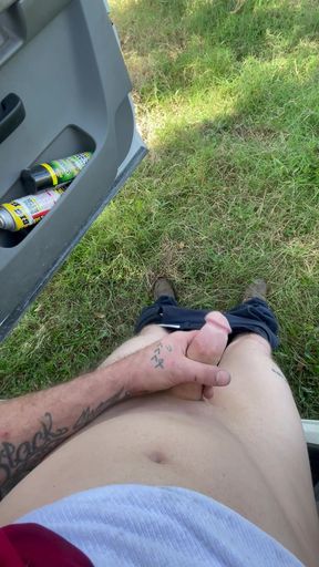 Getting horny in public