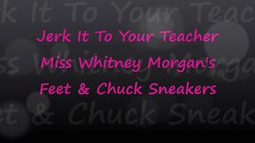 JOI Teacher Whitney Morgan’s Feet & Chuck Sneakers - mp4