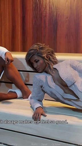 Tacos: Married Woman Does Slutty Things with Another Men in the Spa Center - Episode 44