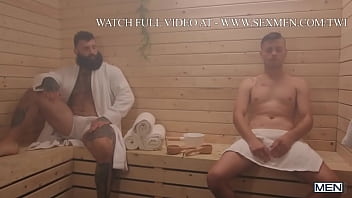 Sauna Submission/ MEN / Markus Kage, Ryan Bailey  / stream full at  www.sexmen.com/twi