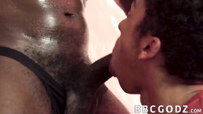 ”Beefy Devin Trez on jockstrap barebacks kinky Marcus Labronx”