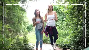 Naughty blonde Lucy Shine gets hard-core butt-fucked by huge older man