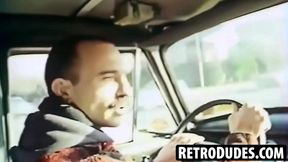 RetroDudes.com - Turned on homo Marvin Merkins loves fucking a man with a big dick