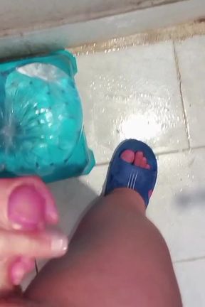 What Started as a Normal Bath Turned Into an Intense Private POV Experience Handmade Toy Session