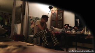 My Grandpa Caught Me Jerking Off While My Boyfriend Watched - Real Homo Video