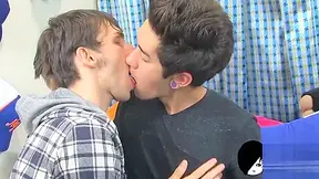Kinky Twink Seduces His Partner Into Fucking His Tight Ass