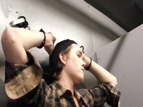 Drained Dicks Scene-1 Two Twinks Suck Each Other's Cock While One Is Tied up