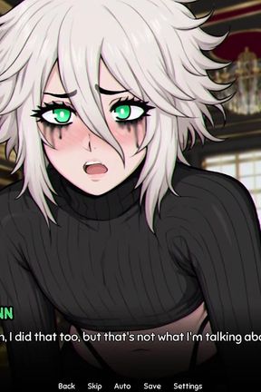 Haunted by Femboy #10 - Goth Femboy Sucks My Big Cock Dry of Juicy Cum