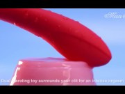 Remote Control Double Vibrators For Couple Wearable Dildo Female G Spot Stimulator Massager Masturba