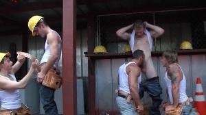 JizzOrgy: Hunk Matthew Ryder good fuck outdoors