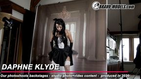 388-Backstage photoshoot Daphne Klyde - Adult