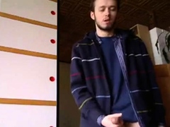 Big Cock Selfsucker Amateur Cum in Mouth