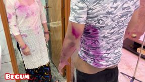 Holi Ki Masti Mein Fat Gyi Kurti , Machal Gyi  Badan Mein hulchul Poori-Poori.