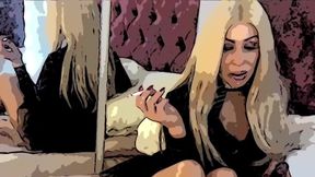 Public pissing, video calls and using my gimp to paint my nail... satisfy me with tongue and cock x