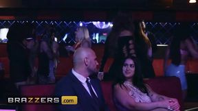 BRAZZERS - Luna Star Hires Kelsi Monroe With The Goal Of Draining Every Single Drop Of JMac's Cum