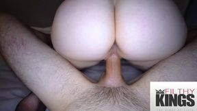 Orgasmic redhead craves relentless pounding