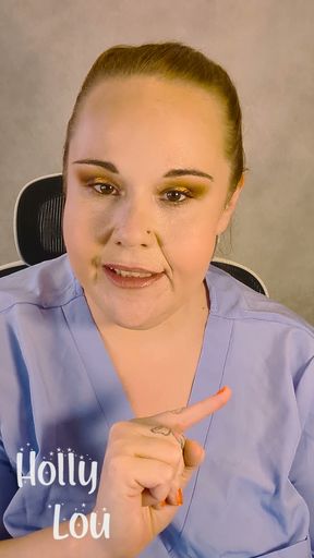 Nurse gives Tiny Penis Diagnosis for her SPH Patient