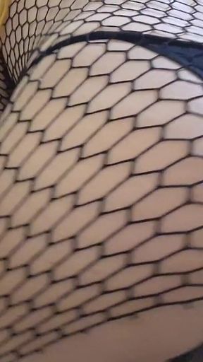 Big Ass Trans Girl Wedgie Punish and Anal Plugged