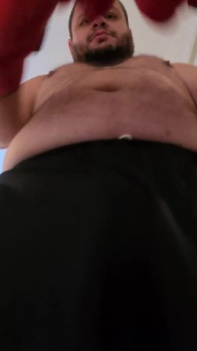(pov) Bear Boxer Dominating You