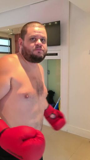 (pov) Bear Boxer Dominating You