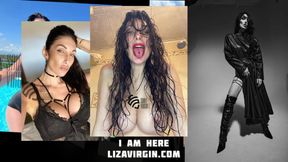 Liza Virgin Ydmyger Med Sine Nye Sko