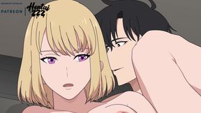 Sung Jinwoo Fucks Cha Hae's Pussy Solo Leveling Anime Hentai