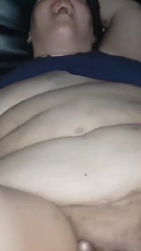 Hubby Fisting Fingering My Tight Hole