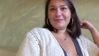 Stepmom and stepson share a hotel bed for a wild night of MILF fun
