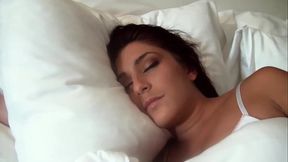 Taking his oversize penis in her tiny pink pussy gives her a lot of joy despite the amount...