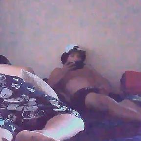 My Straight Stepbrother Fucks Me for the First Time at My Stepmother's House