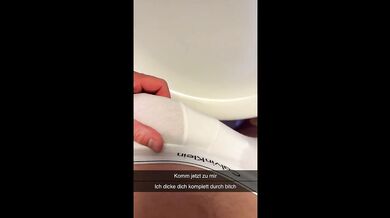 My boyfriend was gaming while his buddy sent him snaps of him fucking me