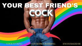 Real Gay Reprogramming Mind Fuck - Sucking Your Best Friend's Cock with Countess Wednesday - Gay Encouragement, Bi Encouragement, Cock Sucking, Mind Fuck MP4 1080p AUDIO ONLY