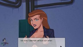 DC comics Something Unlimited Part 25 Blowjob