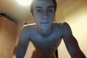 Fit 18 Year Old Twink Boy Porn Cums
