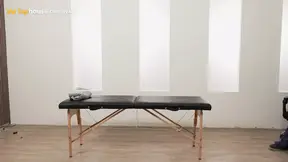 Massage & Creampie with Young Stud