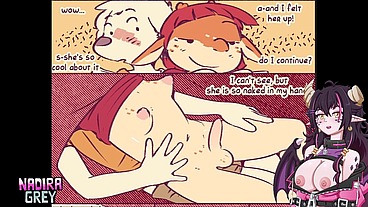 Nadira reads Funky Bun - A bag for two (Trans Furry comic)