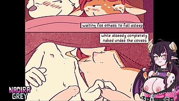 Nadira reads Funky Bun - A bag for two (Trans Furry comic)