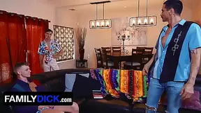 Step Family Parody With Jack Waters, Nick Floyd, Xtian Mingle & Jordi Massive - FamilyDick