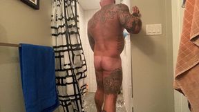 jason collins rubbing one out in the shower!