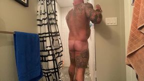 jason collins rubbing one out in the shower!
