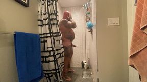 jason collins rubbing one out in the shower!