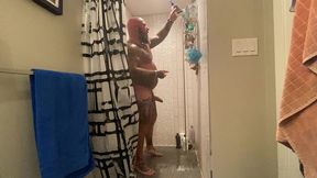 jason collins rubbing one out in the shower!