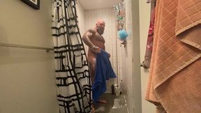 jason collins rubbing one out in the shower!