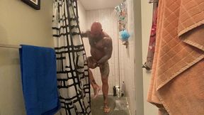jason collins rubbing one out in the shower!