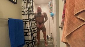 jason collins rubbing one out in the shower!