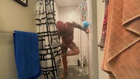 jason collins rubbing one out in the shower!