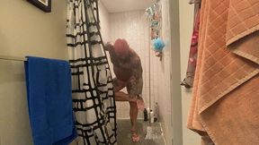 jason collins rubbing one out in the shower!