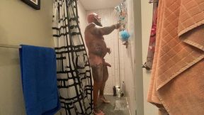 jason collins rubbing one out in the shower!
