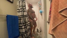 jason collins rubbing one out in the shower!